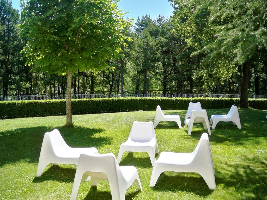Hotel La Pardina Sabiñánigo Dış mekan fotoğraf