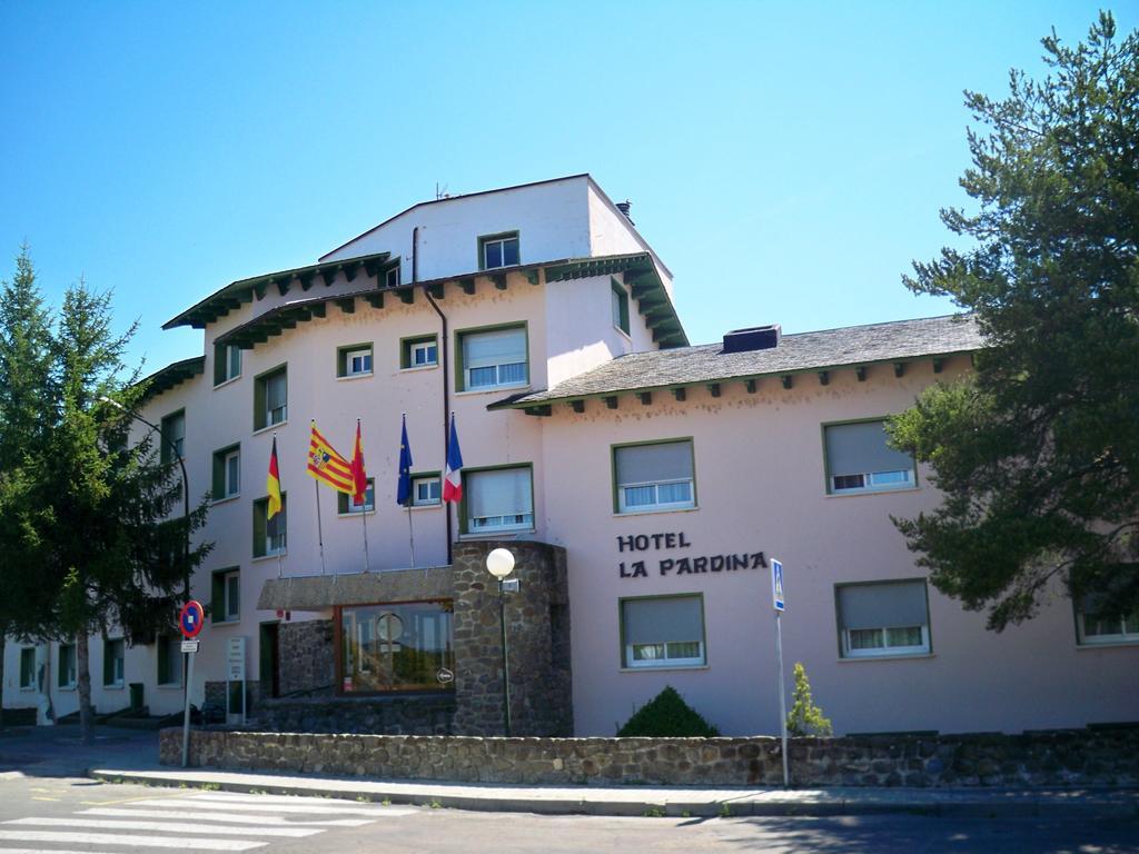 Hotel La Pardina Sabiñánigo Dış mekan fotoğraf