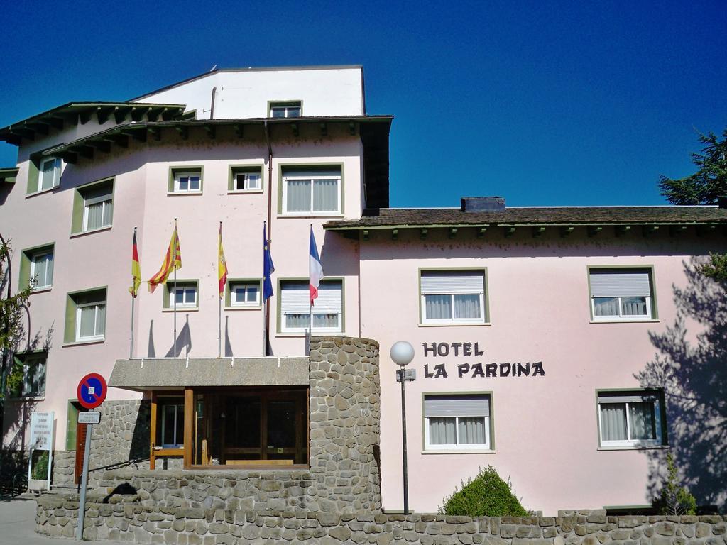 Hotel La Pardina Sabiñánigo Dış mekan fotoğraf