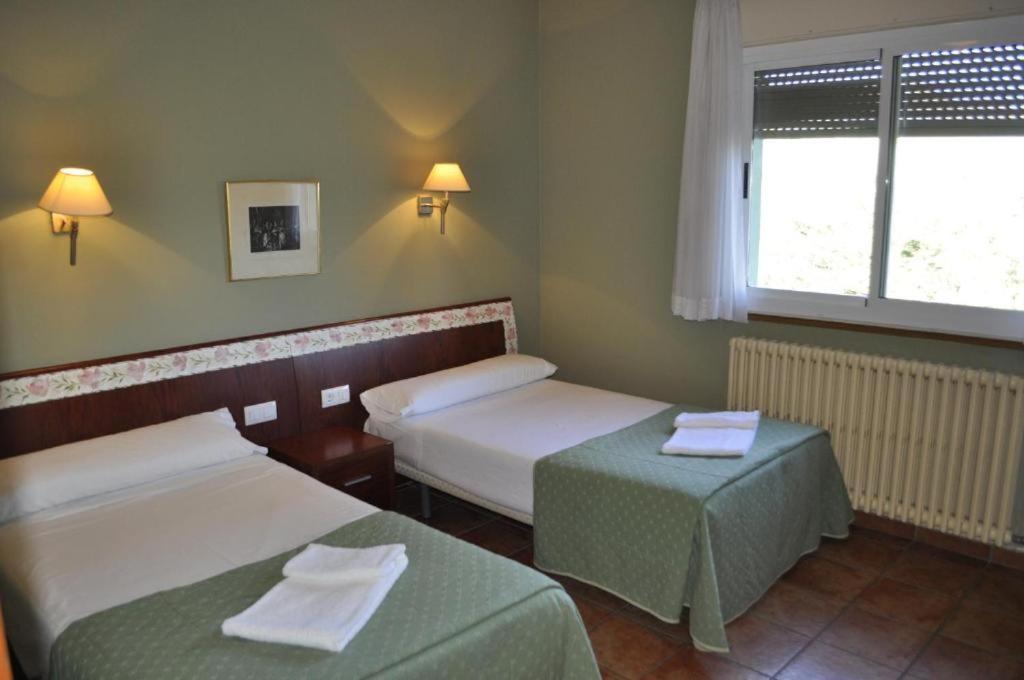 Hotel La Pardina Sabiñánigo Dış mekan fotoğraf