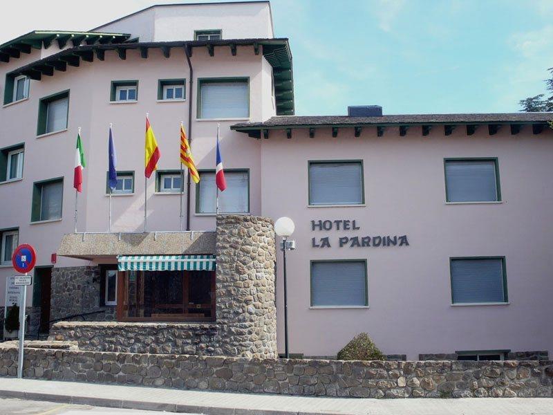 Hotel La Pardina Sabiñánigo Dış mekan fotoğraf