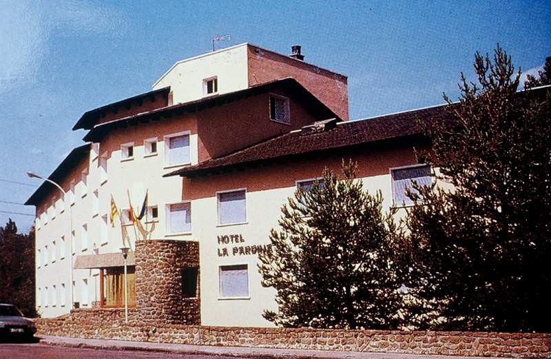 Hotel La Pardina Sabiñánigo Dış mekan fotoğraf