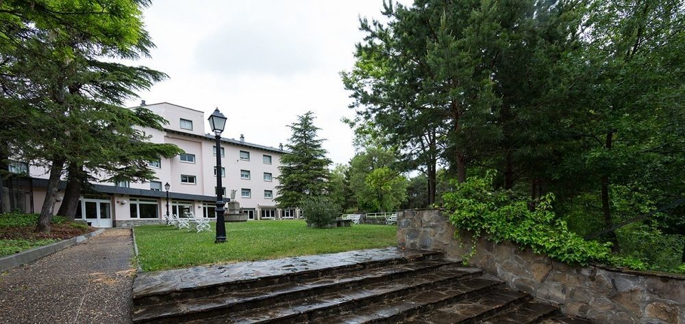 Hotel La Pardina Sabiñánigo Dış mekan fotoğraf