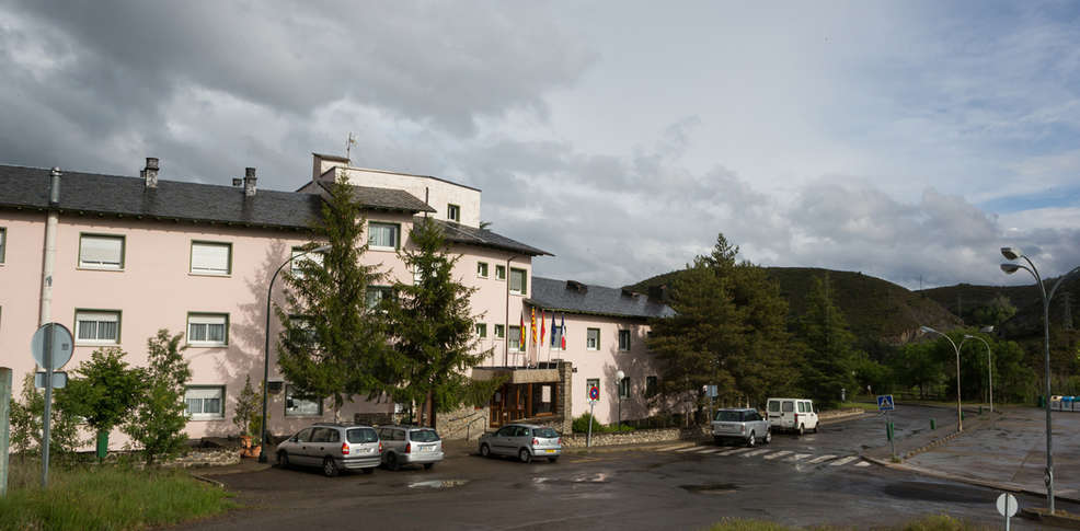 Hotel La Pardina Sabiñánigo Dış mekan fotoğraf