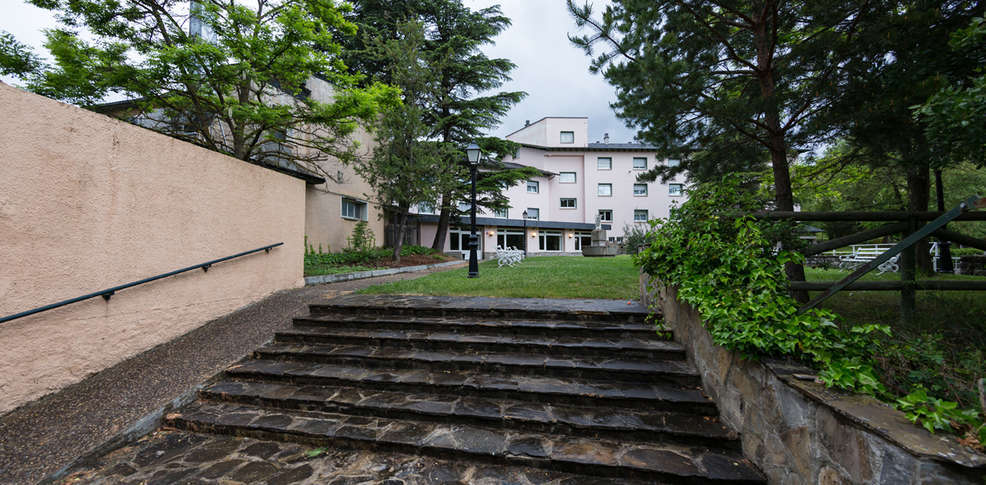 Hotel La Pardina Sabiñánigo Dış mekan fotoğraf