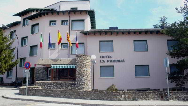 Hotel La Pardina Sabiñánigo Dış mekan fotoğraf